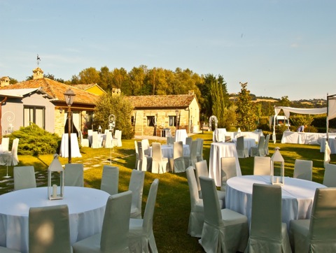 villa per matrimoni Fossombrone, Pesaro e Urbino